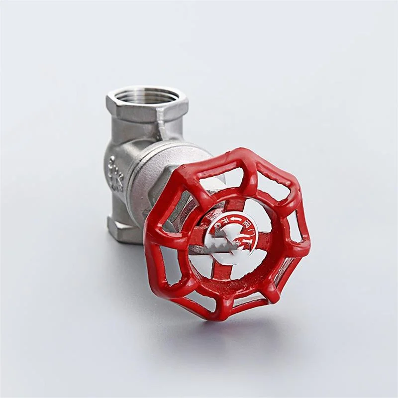 Stainless Steel Female Thread End Handwheel Operated Gate Valve