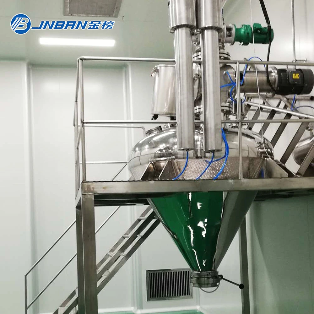 Stevia Sugar/Instant Drink Powder Production Line Vacuum Low Temperature Automatic Continuous Drying Machine