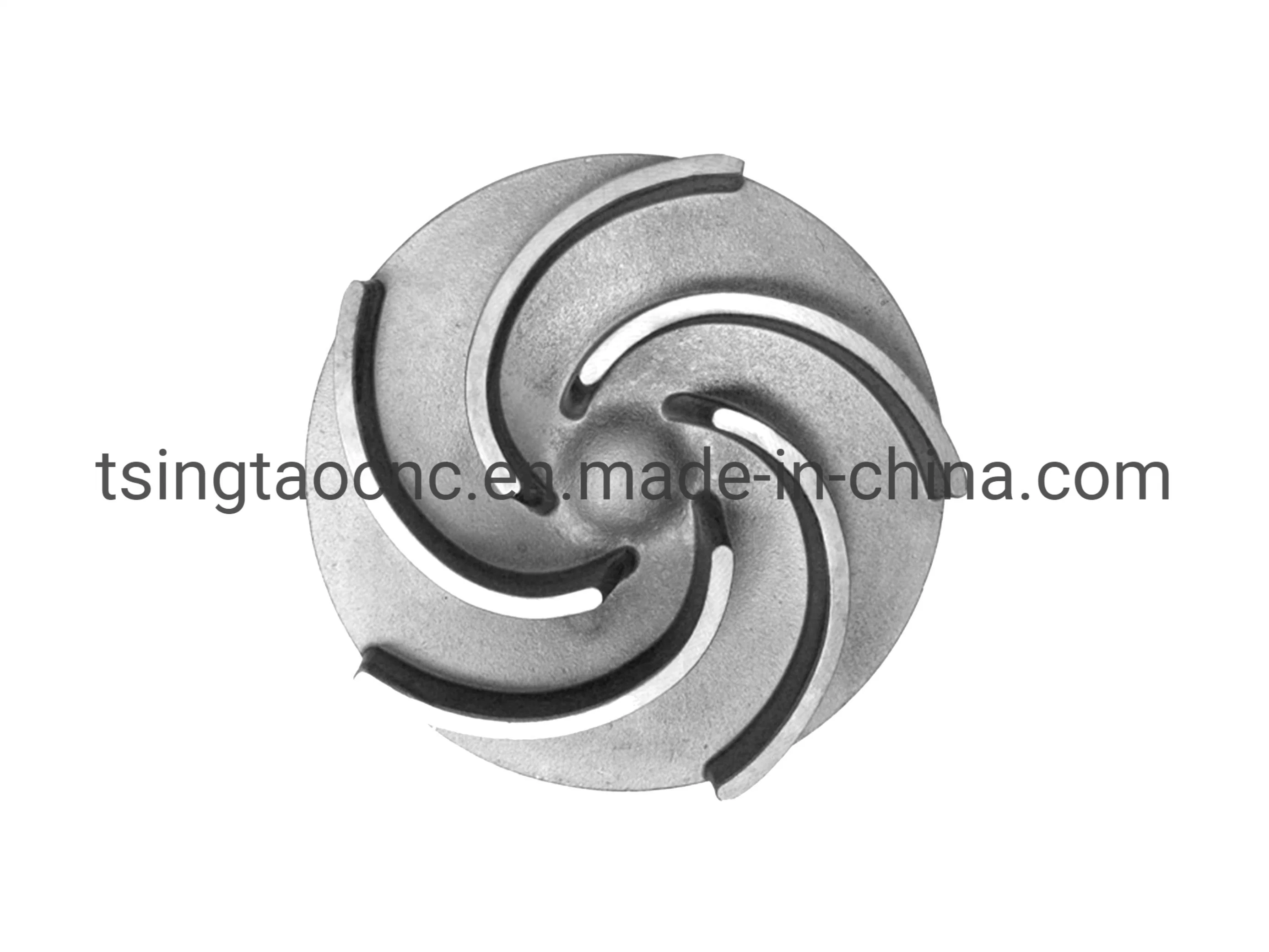 Investment Casting Stainless Steel 310 Gas Turbine Blade