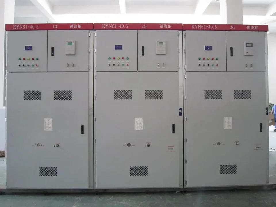 Kyn61-40.5 Tipo 33kv 36kv metálico de alta tensión retirables Unigear Switchgear Panel / Junta de cuadros