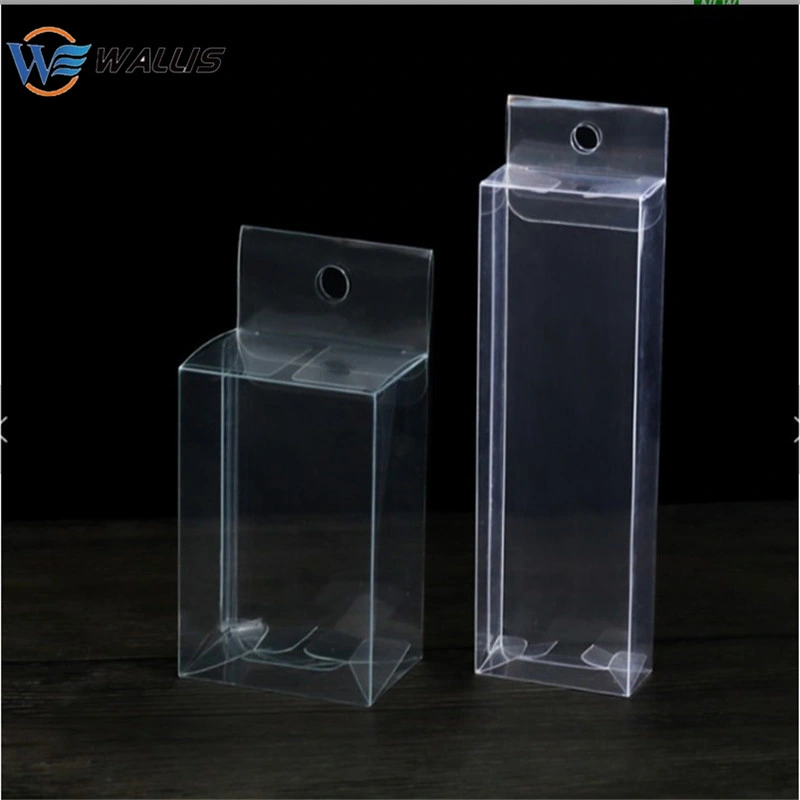 Customized PP PS Pet PVC Blister Packaging for Electronic Products Storage Folding Box