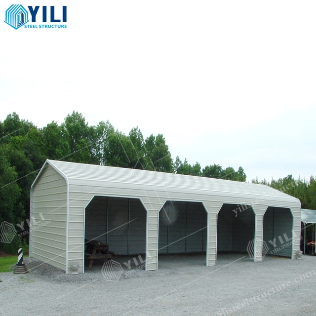 Garage Portable Design Steel Structure Frame for Car Parking