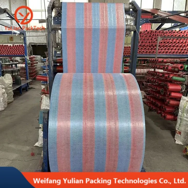 China Transparent PP Woven Sheet for Packaging Cloth PP Woven Cloth