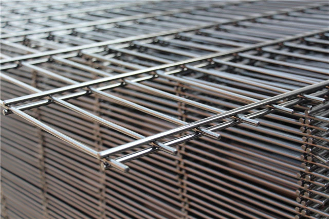 Quality Welded Powder Coated Steel 656 Double Wire Mesh (XMM-WM1)