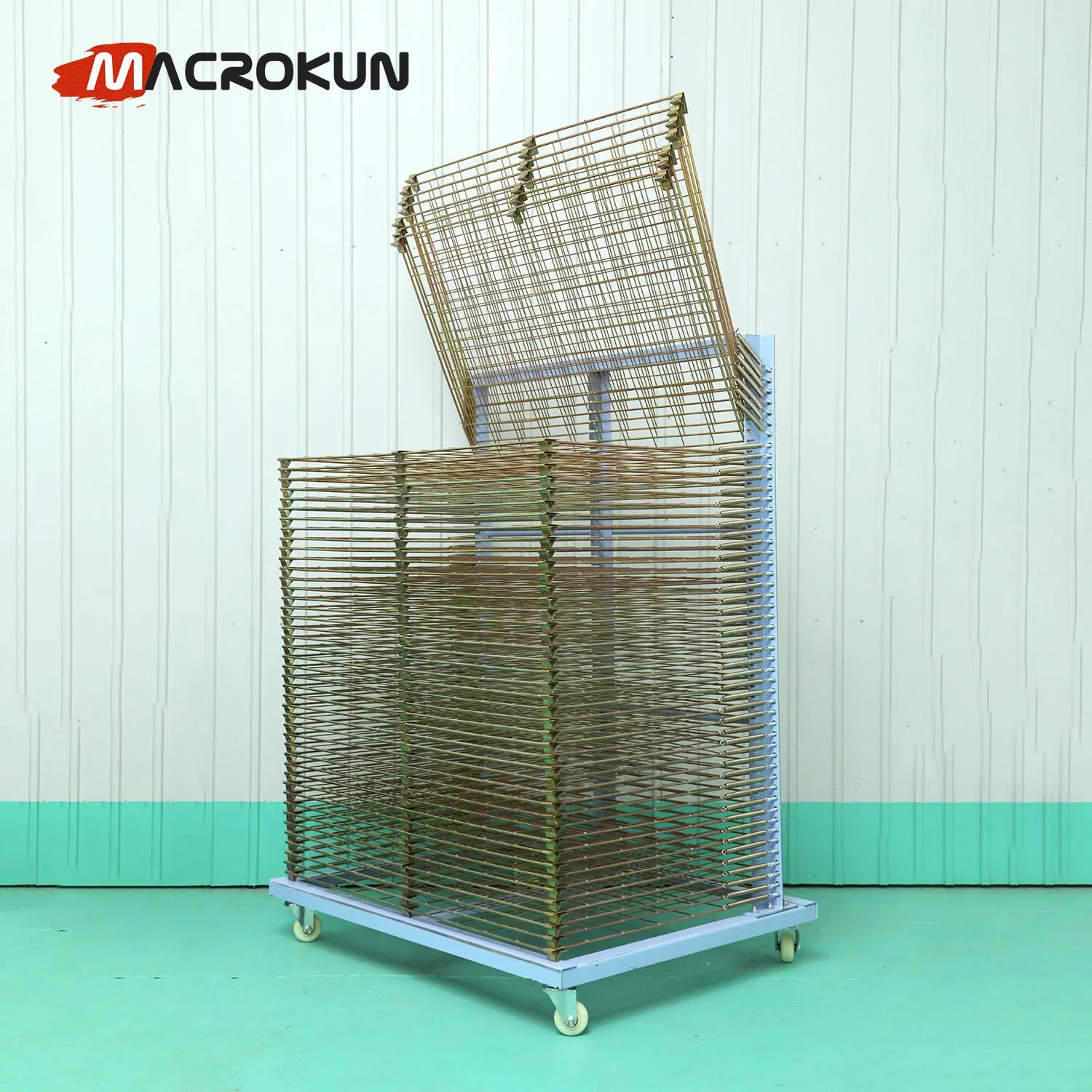 Custom Size Screen Printing Frames Drying Racks