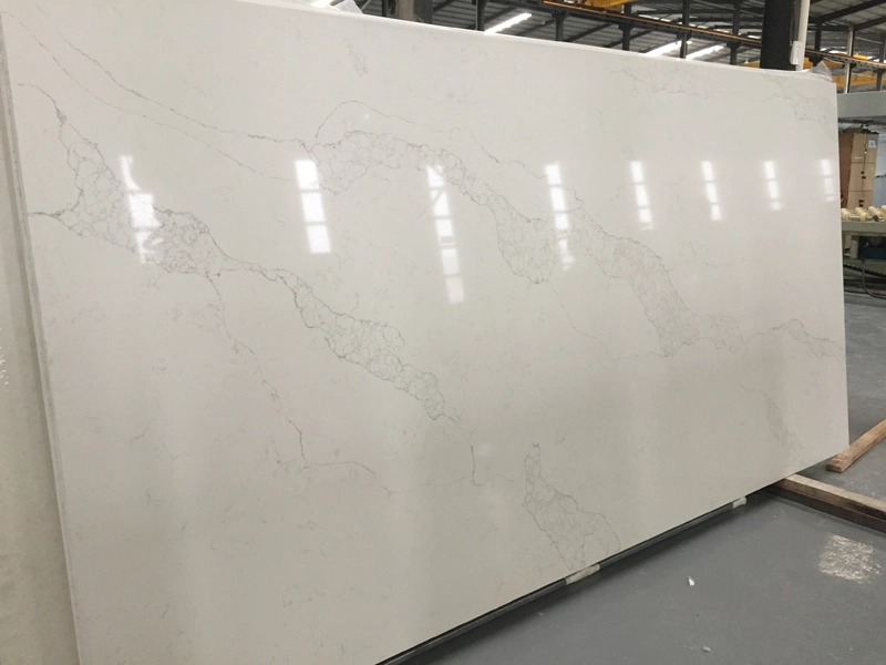 Calacatta Artificial Quartz Stone Slab