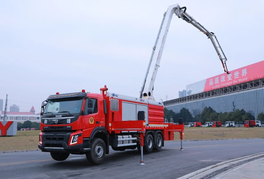 Chinesische Marke 38m Sym5330jxfjp38 Water Tower Fire Truck