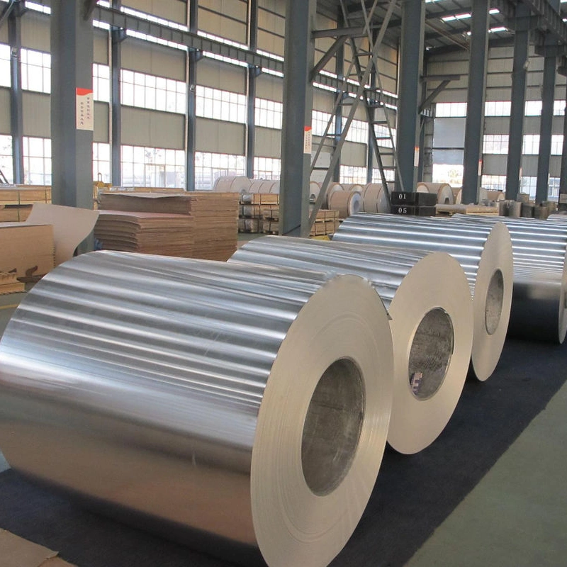 Anti-Finger Galvalume Coil 55% Aluminum-Zinc Alloy Coated Steel Sheets Variety and Complete Specifications