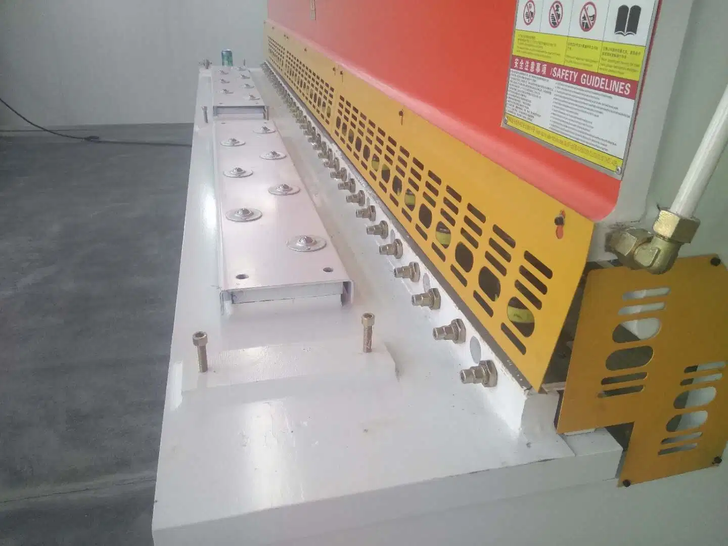 Metal Sheet Mechanical Electric Shearing Machine Manufacturer in China Automatic Cutting