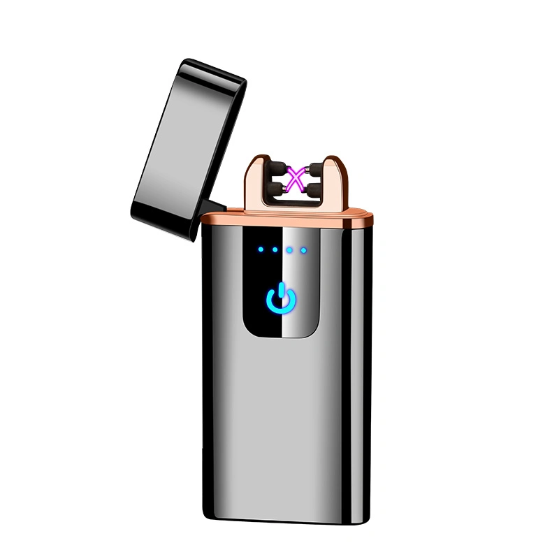 Innovant briquet électrique USB avec logo.
