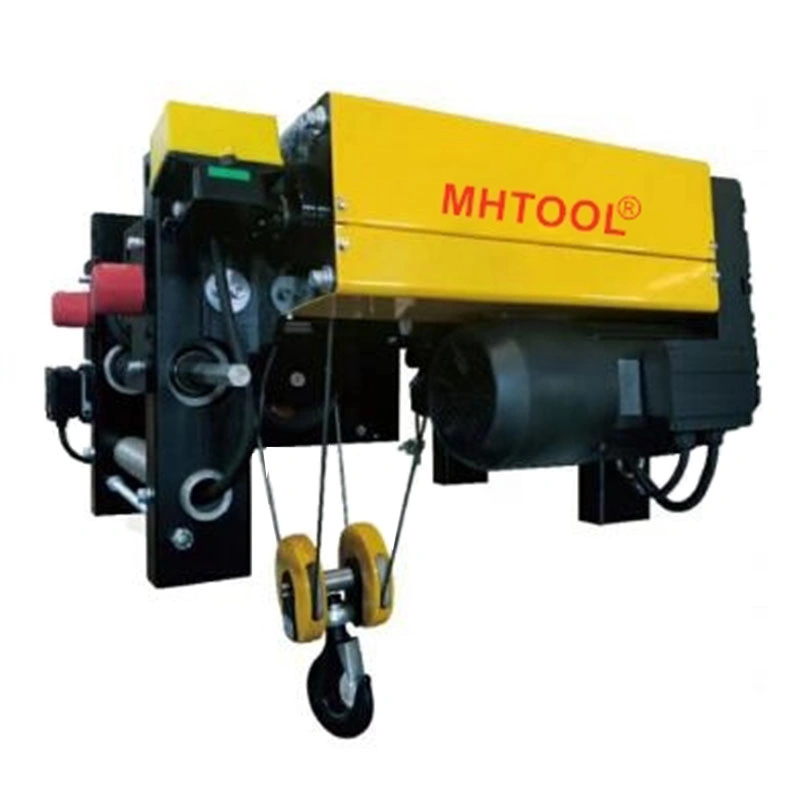 New Style European Double Speed Hoist Double Girder Electric Wire Rope Hoist 10ton for Crane