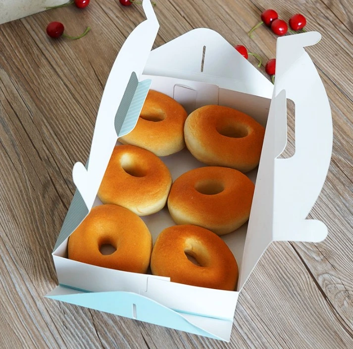 China Faltbare Kleidung Make-Up Kosmetik Papier Geschenkbox Verpackung Box Falte Kuchen Donuts Lebensmittel Aufbewahrungsboxen Schmuck Luxus Magnetische Verpackung Box zu günstigen Preisen