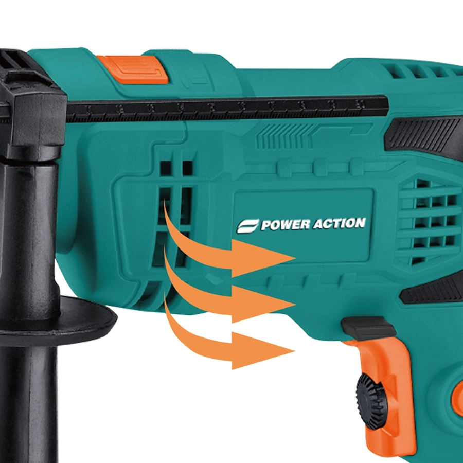 Power Action Professional Household Electric Impact Drill with BMC Toolkit