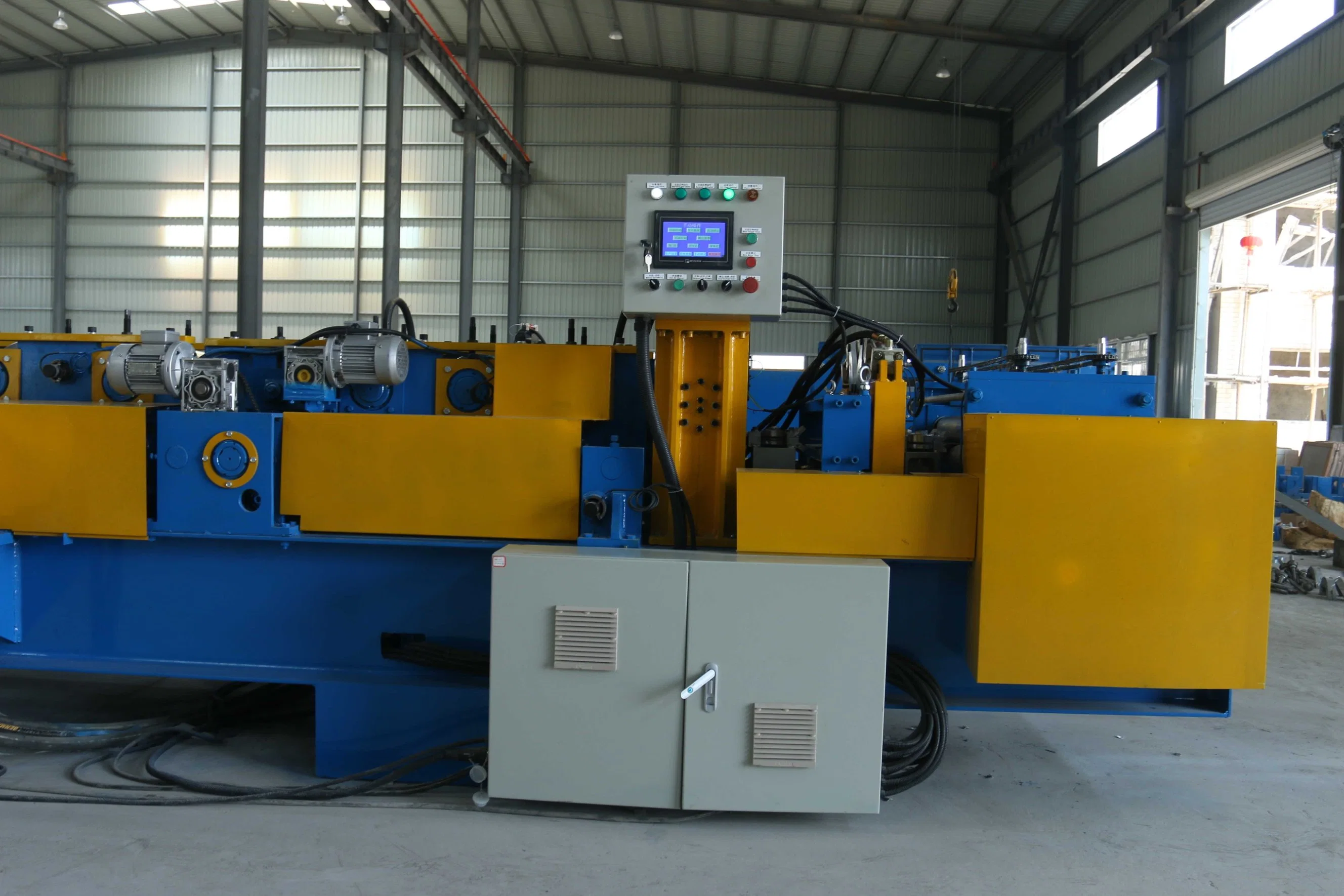 European Standard Steel C Z U Channel/ Purline/ Cold Rolling Forming Machine