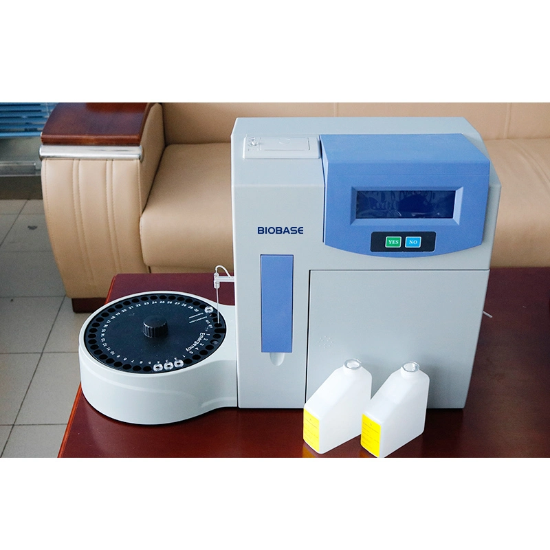 Biobase China Medical Lab Auto Electrolyte Analyzer Bke Series Price with Free Reagent