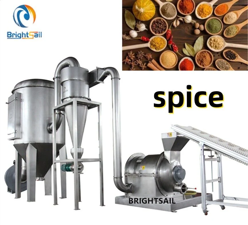 Brightsail Chilli Crushing Machine Chilli Grinding Machine Spice Grinding Machine