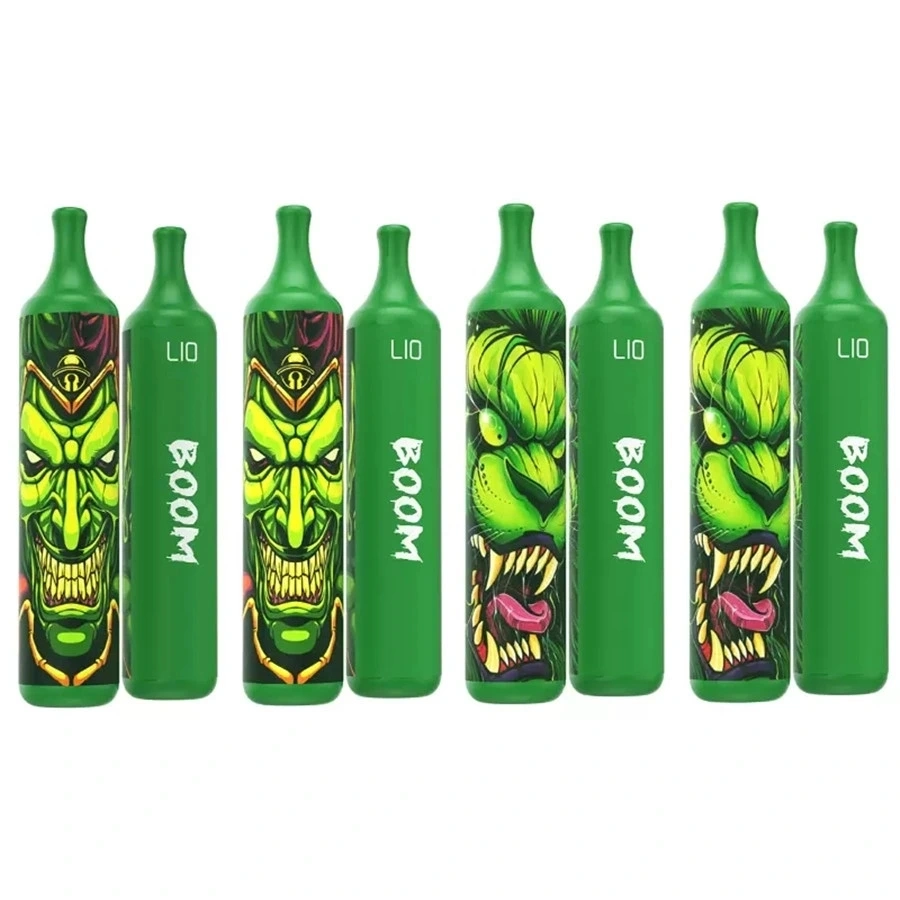 Novo kit de cápsulas descartáveis Ijoy Lio Boom de 2021 mAh 10 ml 3500 puffs 22 sabores Ecig Vape Pod Pen descartável Vape Joact OEM ODM E.