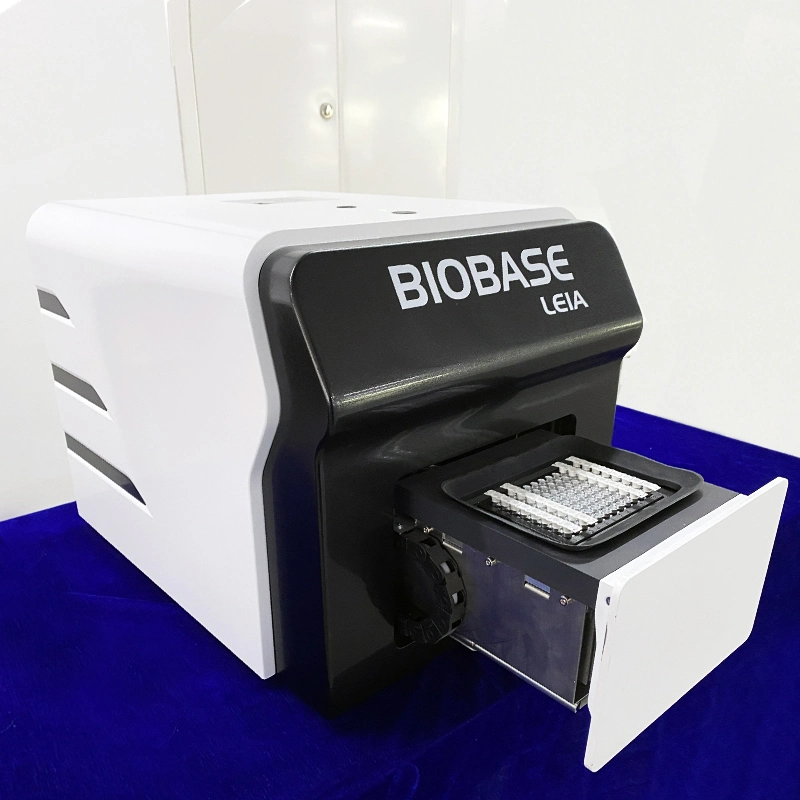 Máquina de PCR de secuenciación de genes BioBase LED en tiempo real de 4 canales