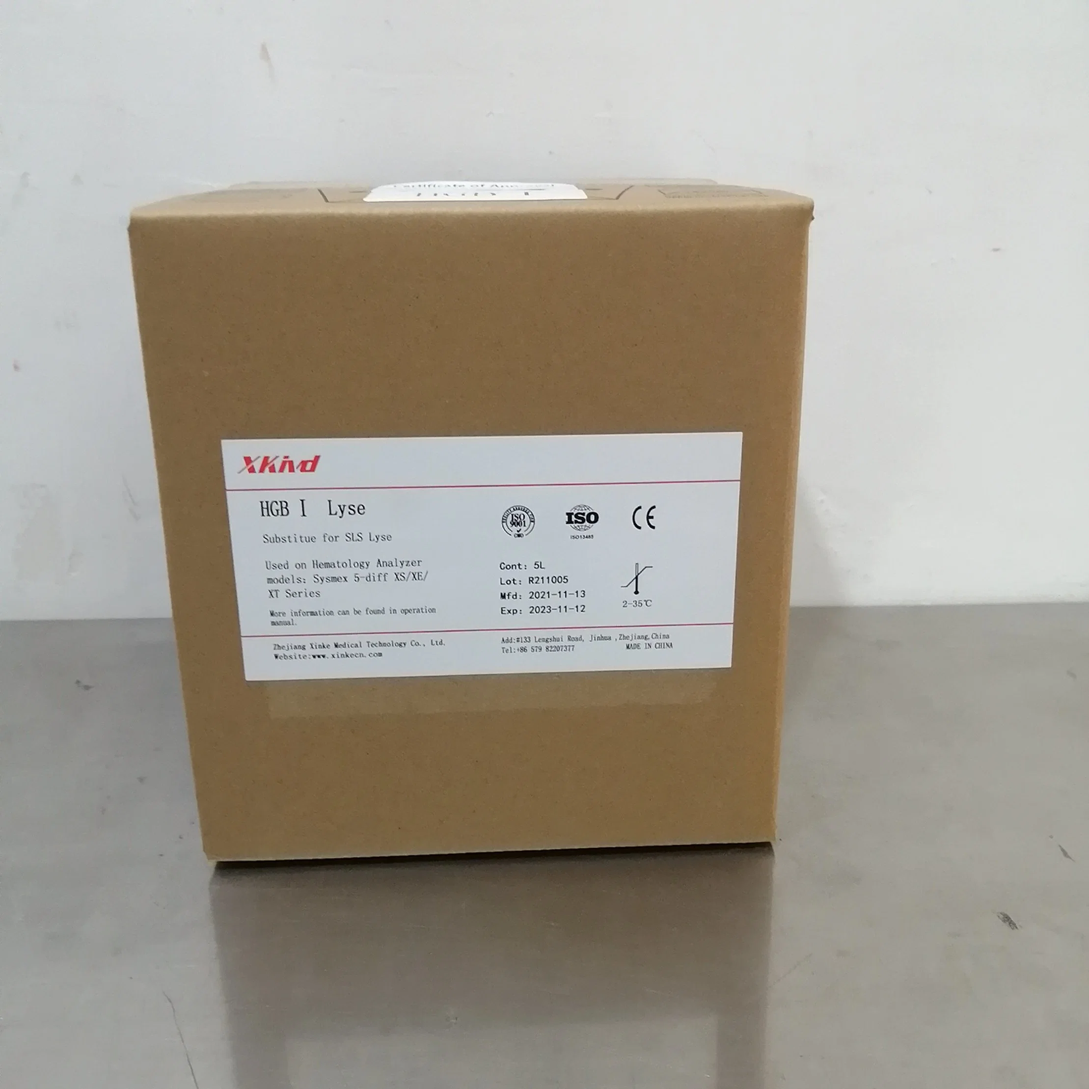 Sysmex Hematology Reagent for Xe2100 Xe5000 Fba Lyse