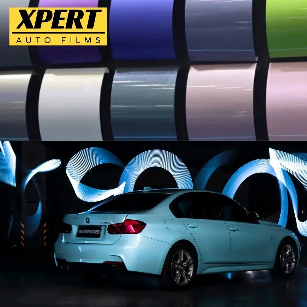 Xpert Matte Finish Hydrophobic Abrasion and Scratch Resistance TPU Color Changing Ppf UV Resistance