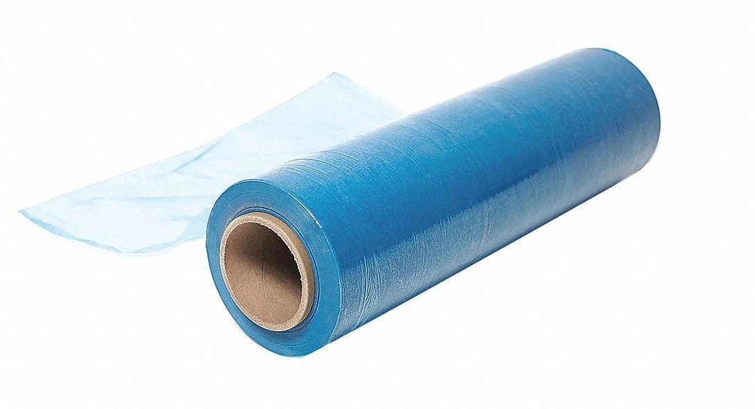 LLDPE 15 Micron 18 Inch 1000 Feet Pallet Wrapping Stretch Film