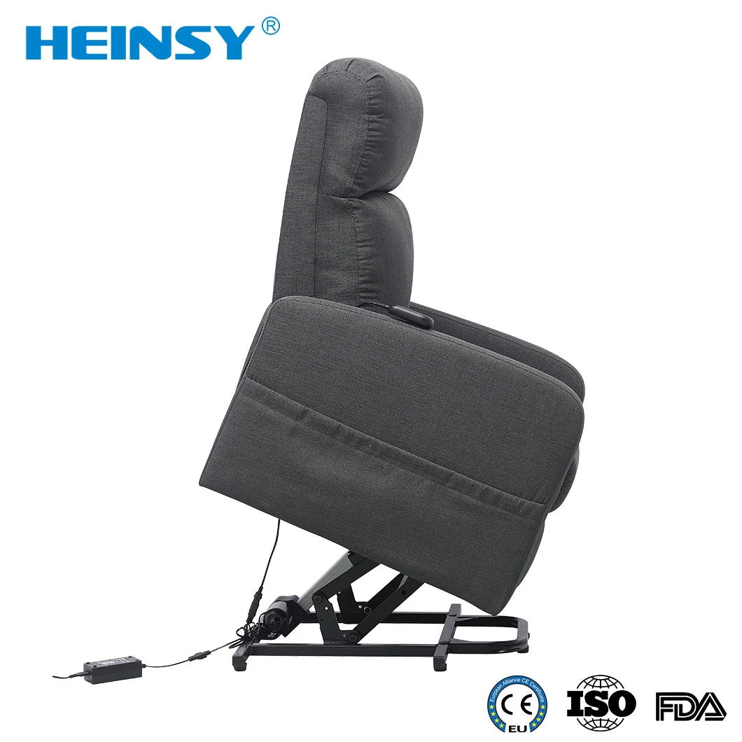 Heinsy Faux Leather Ever Advanced Electric Power Recliner Lift Chair with Massage Function