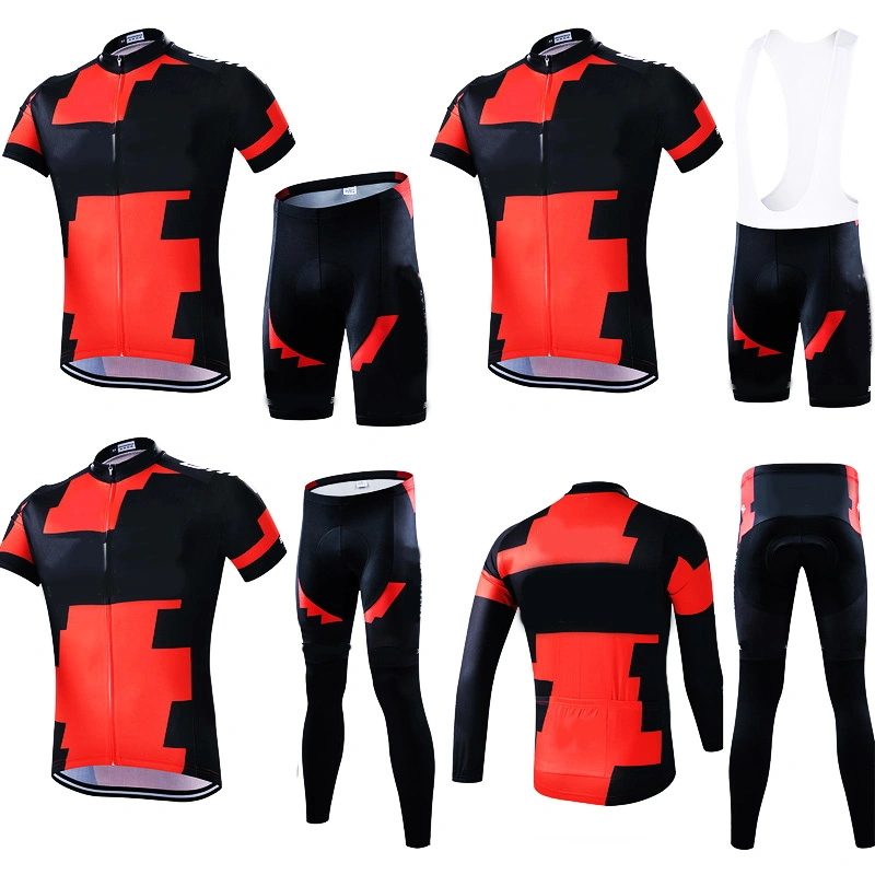 Oferta especial Culotte brilla en la oscuridad de la luz de cremallera frontal bicicleta Ciclismo Jersey uniformes de color