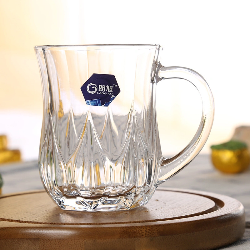 5 Oz Crystal Warm Beverage Mugs Beer Glass Accept Logo and OEM