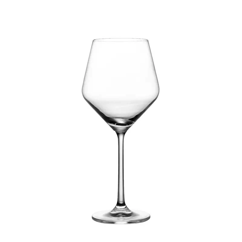 Factory Direct 450ml 15.22oz Home Party Use Highball Stemware Cheap Crystal Wine Glass