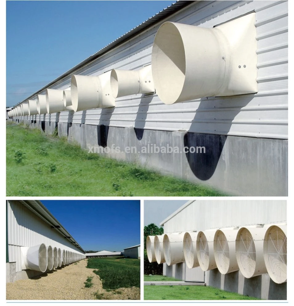 Livestock Farm Ventilation Fan/ Exhaust Fan/ Climate System for Livestock