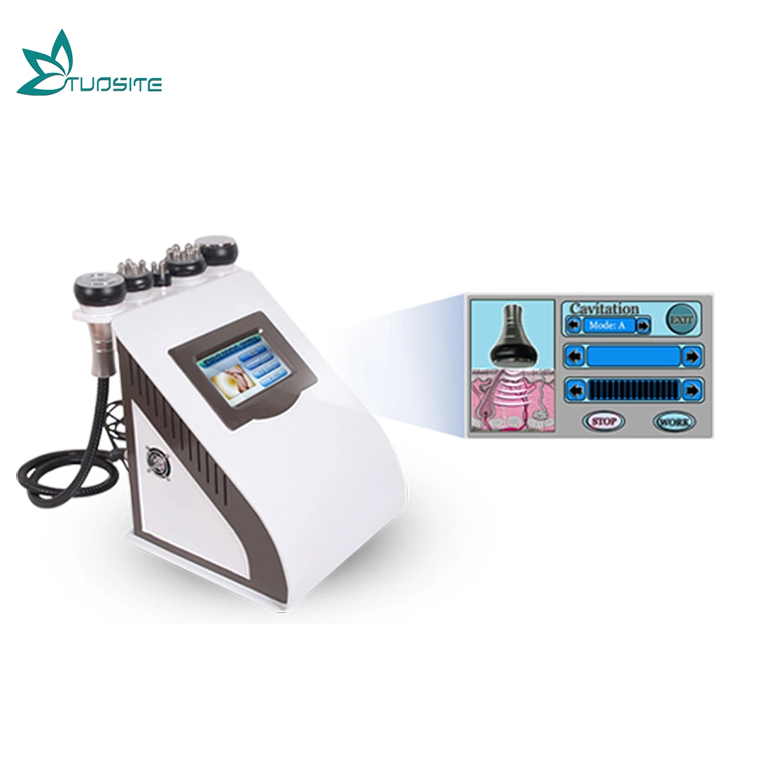 RF Fast Vacuum Cavitation Kim 8 Slimming System for Body Slimming