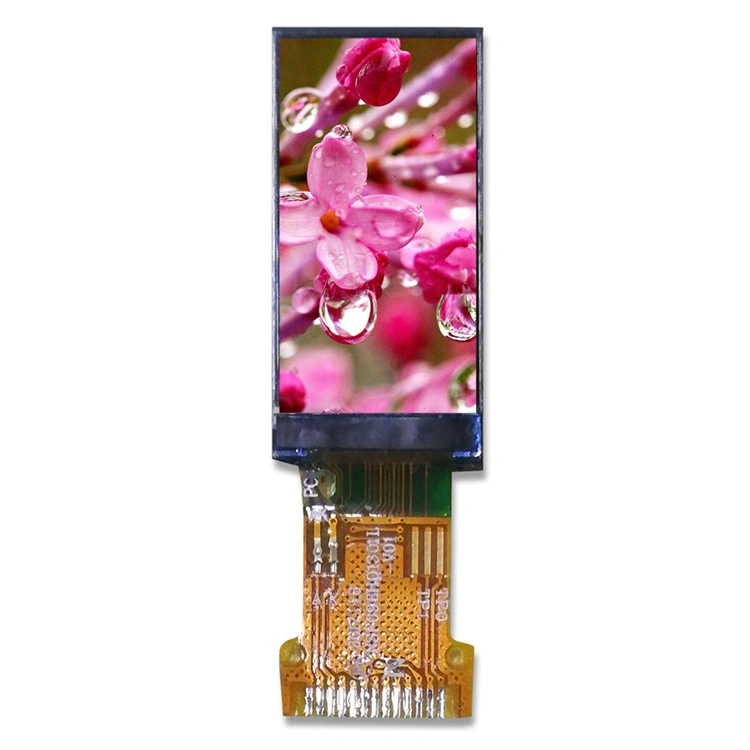 1.9 Inch Mini Long Strip LCD Display Suitable for Digital Watch, Small Medical Equipment