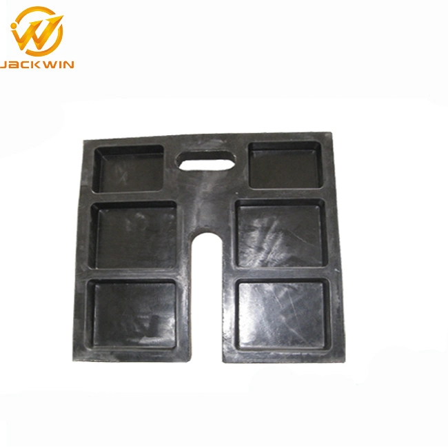 Base for Traffic Product Durable Rubber Base Rubber Product