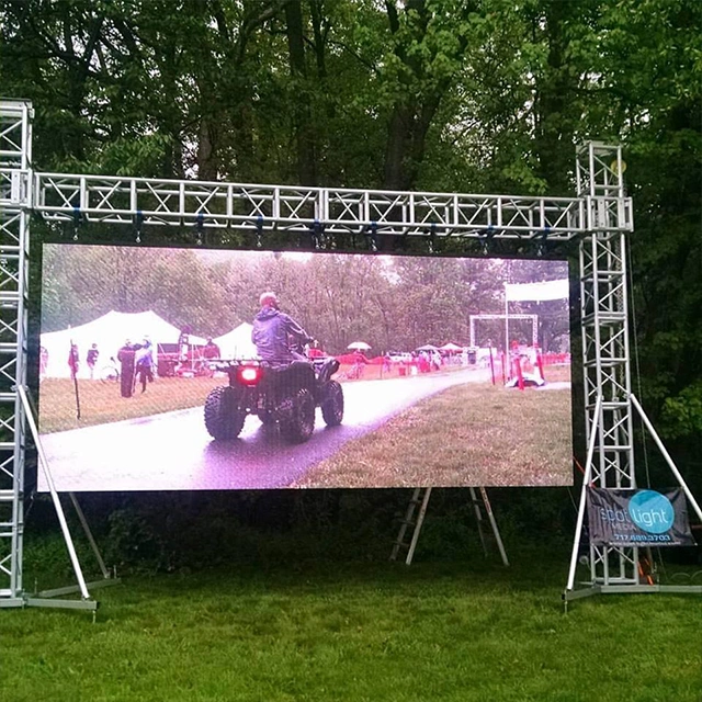 P3.91/P4.81 Rental Stage Event Outdoor LED Panel Screen LED Display