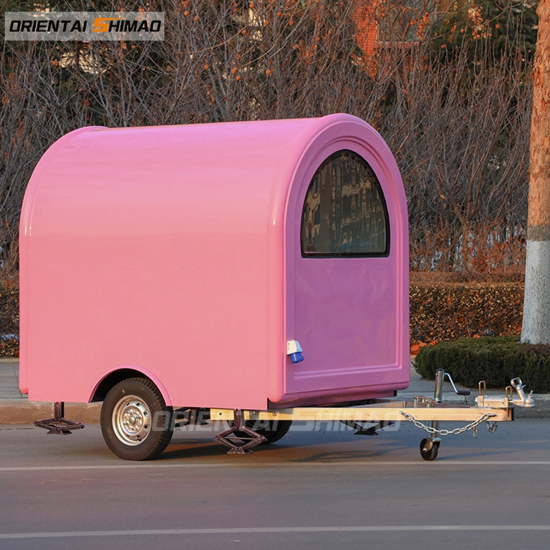 Mini remorque de camping-car avec cuisine