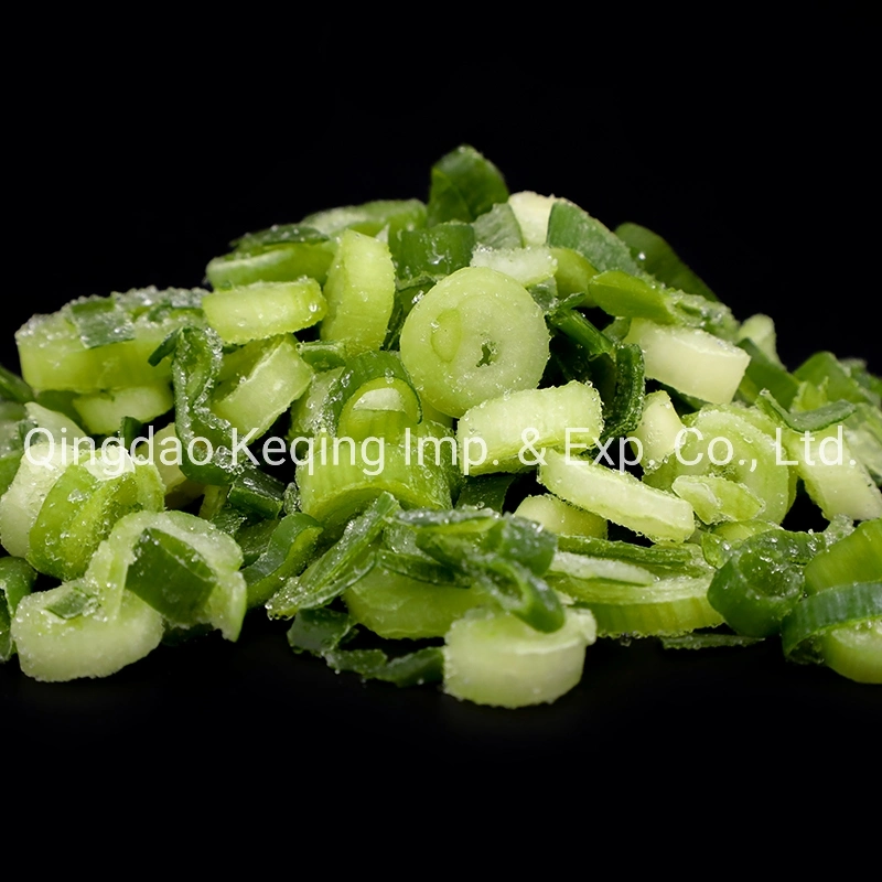 IQF Green Onion Grade a Halal Kosher HACCP ISO Certified