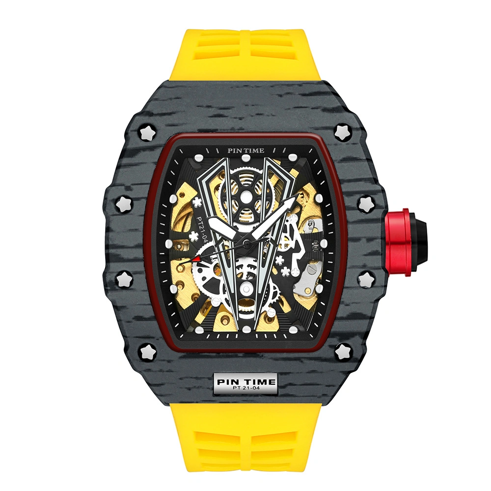 Men's Luxury Mechanical Watches Brand Wrist Watch Sports Cool Male Clock Automatic Watch