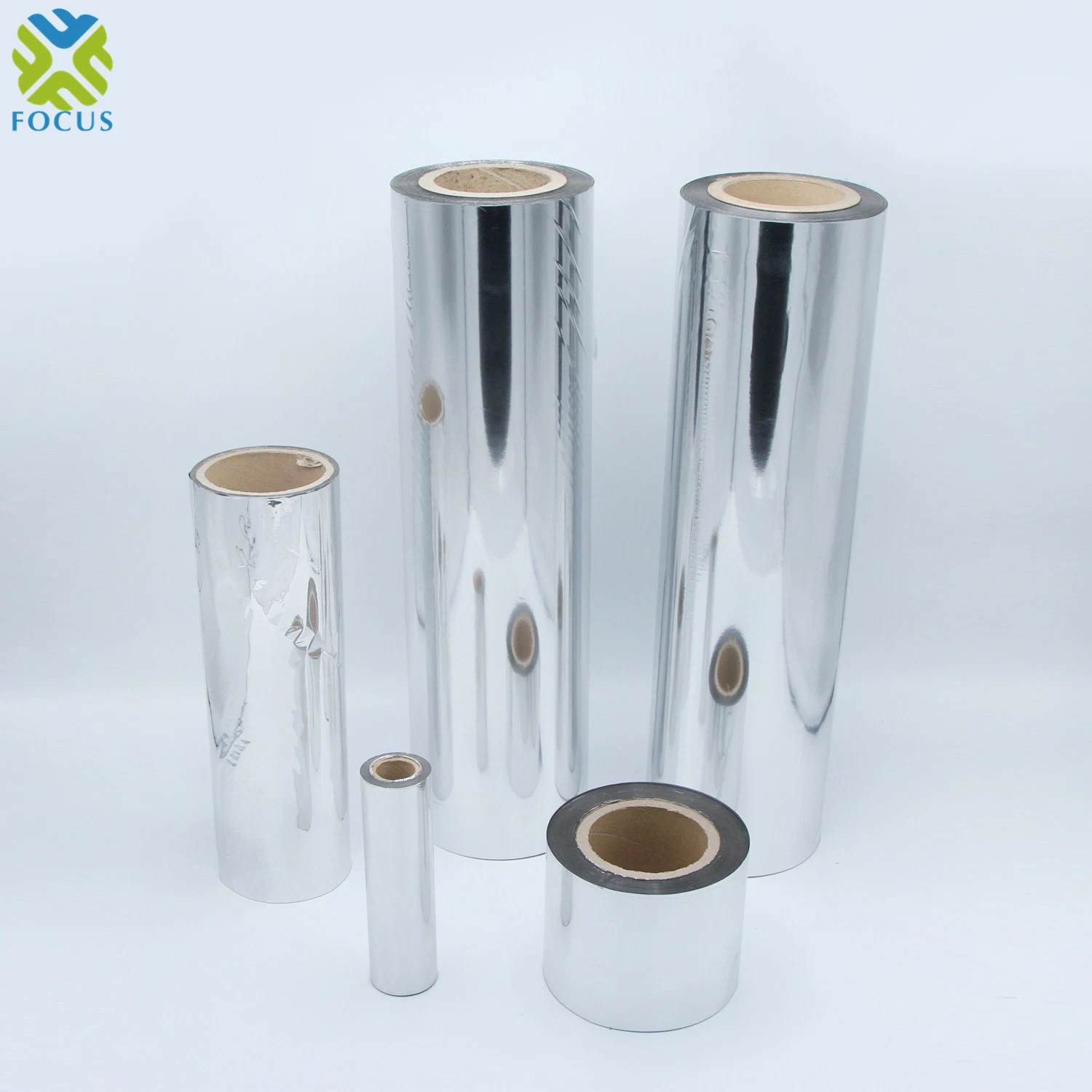 Silver Coated Metallized Film CPP Pet VMCPP Cmpet Film for Snack Packaging Film