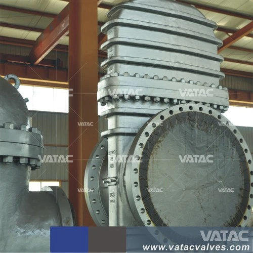 API 6D Flanged Stainless Steel Slab Gate Valve