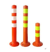 PU Reflective Warning Post Traffic Column Traffic Column Traffic Barrier