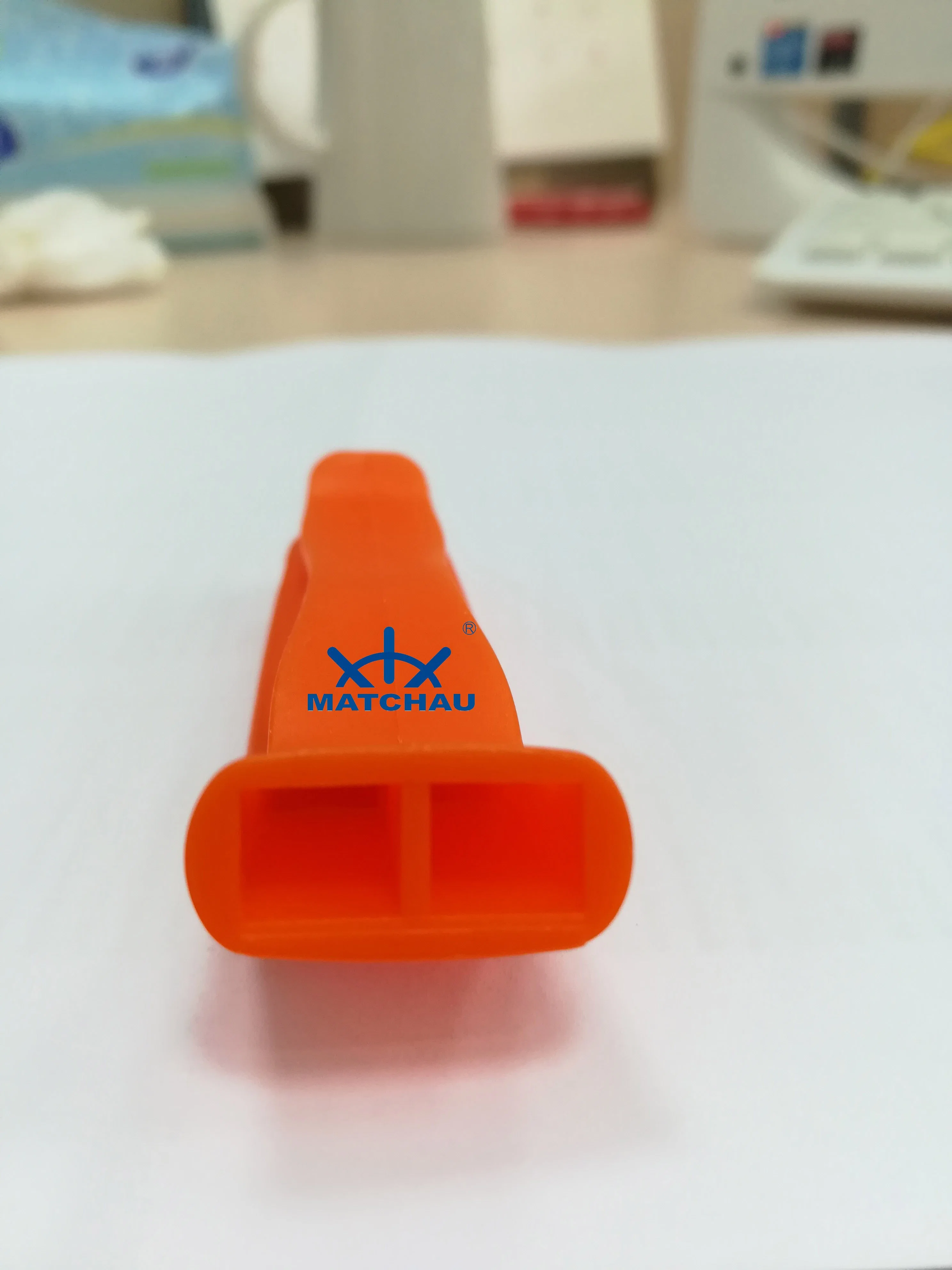 Lifejacket Orange Red Whistle