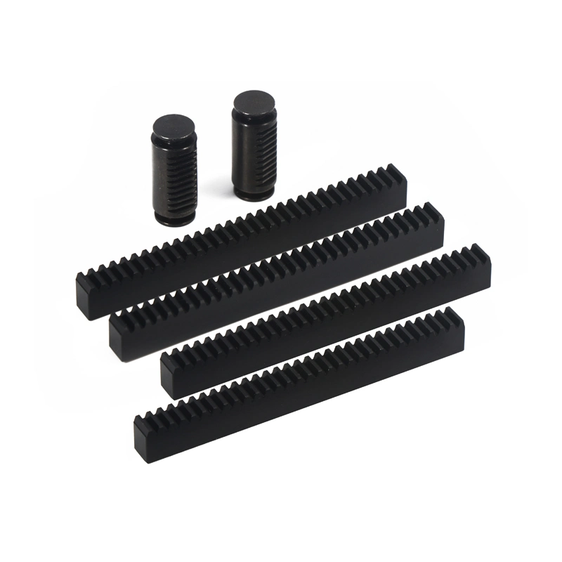 OEM ODM Customized Standard Steel Aluminum Hobbing Pinion Gear Rack