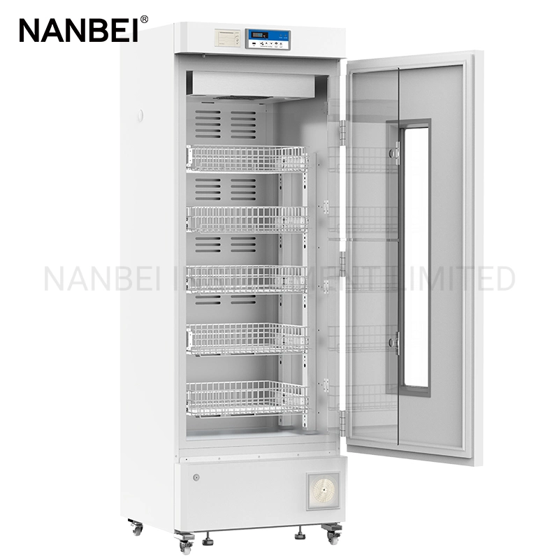 Hospital 380L +4 Degree Blood Bank Refrigerator