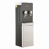 Stainless Steel Tank Floorstanding 84 Model Water Disipenser with Refrigerator