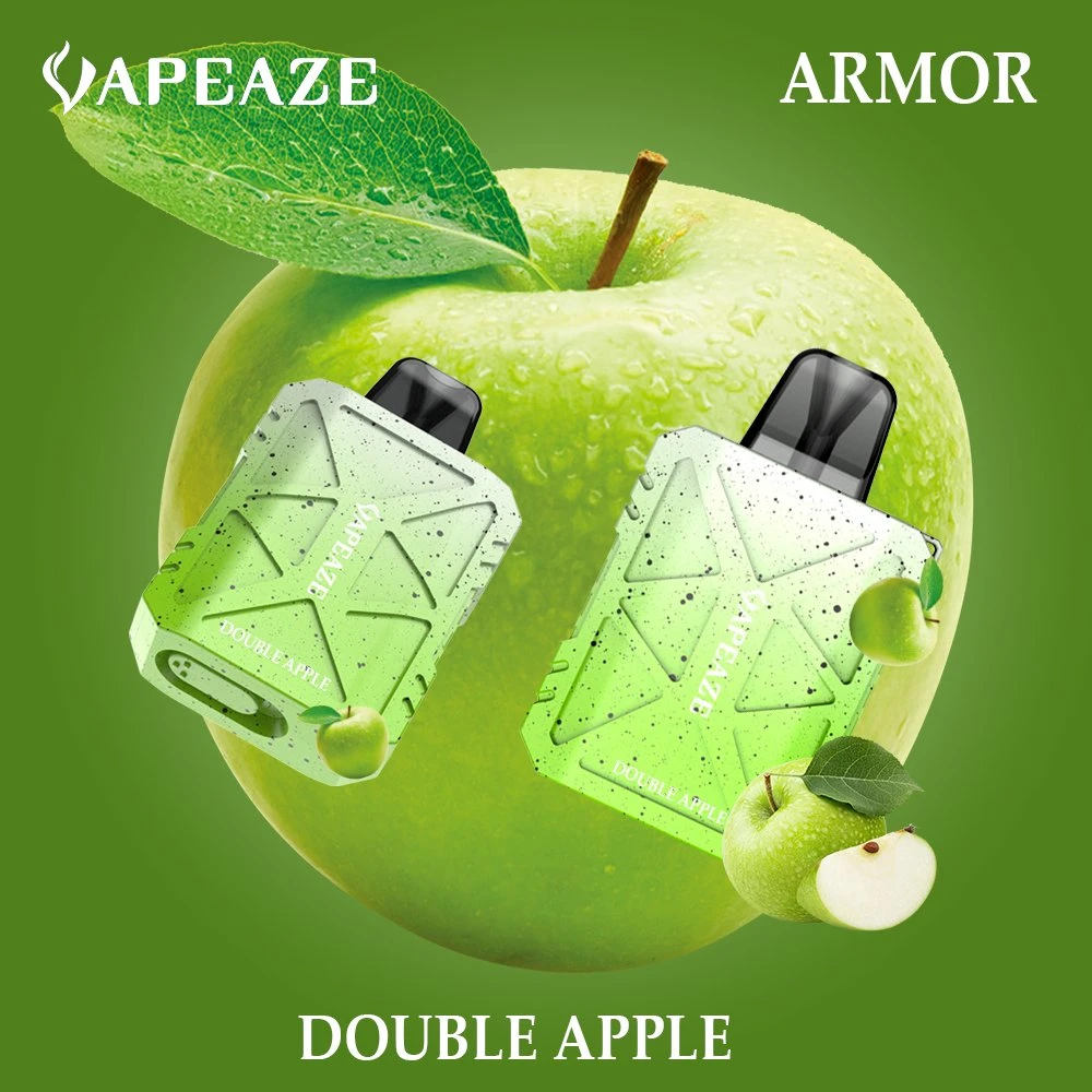 Whoelsale Disposable/Chargeable Vape Pen Electronic Cigarette Vapeaze Armor 600 Puff Bar Hot Sale Factory Direct Price Armor 600 Puff Empty Open Pod Vape