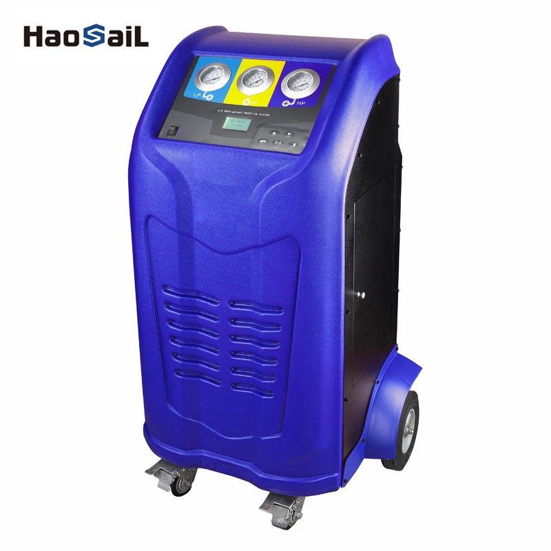 Fully Automatic A/C Service Station Refrigerant