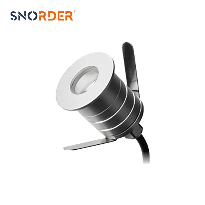 Wholesale/Supplier Outdoor LED Underground Light 1W Waterproof IP67 Aluminium Ground Deck Spolight with CE RoHS