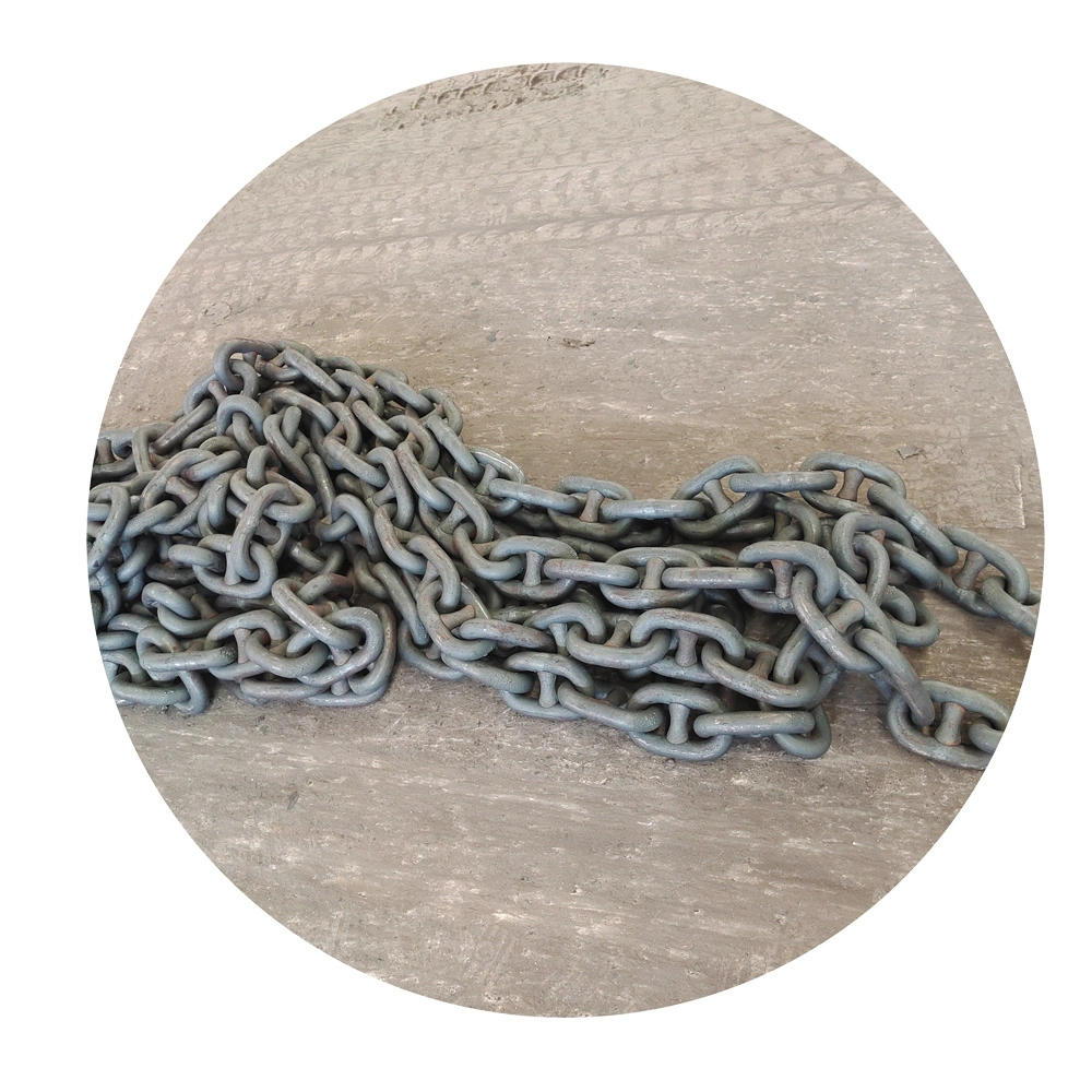 111mm China Grade2 G3 Stud Link Studless Anchor Chain