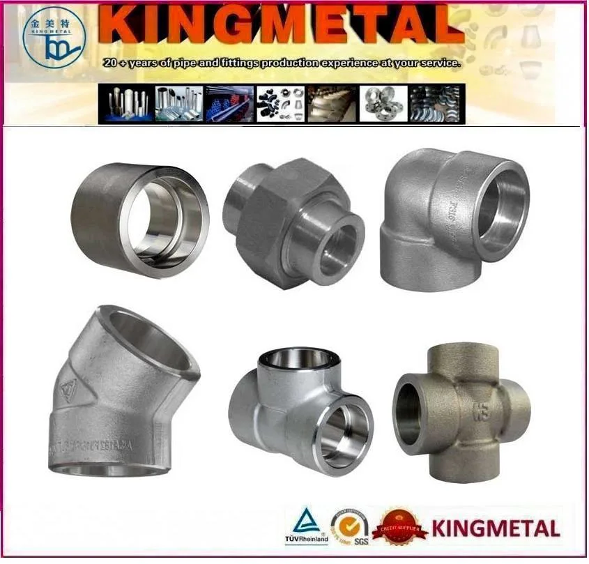 Asme B16.11 Socket Weld Fittings