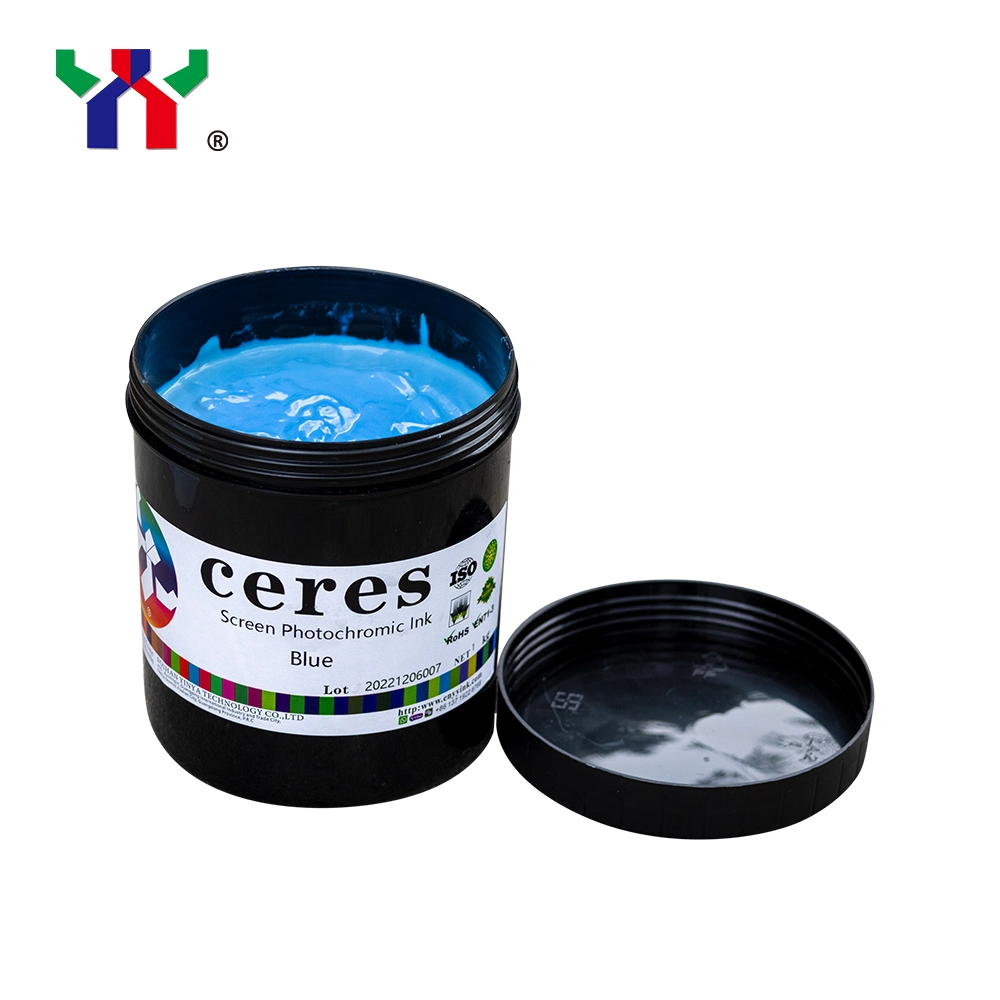 High quality/High cost performance Security Ink, Water Based Solar Sensitive Ink, Photochromic Ink, Colorless to Blue